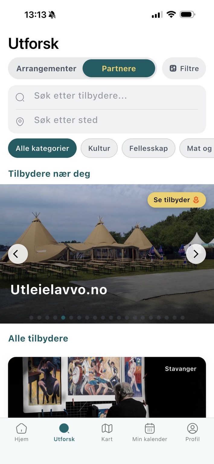 Utforsk lokale tilbydere i Blizbi